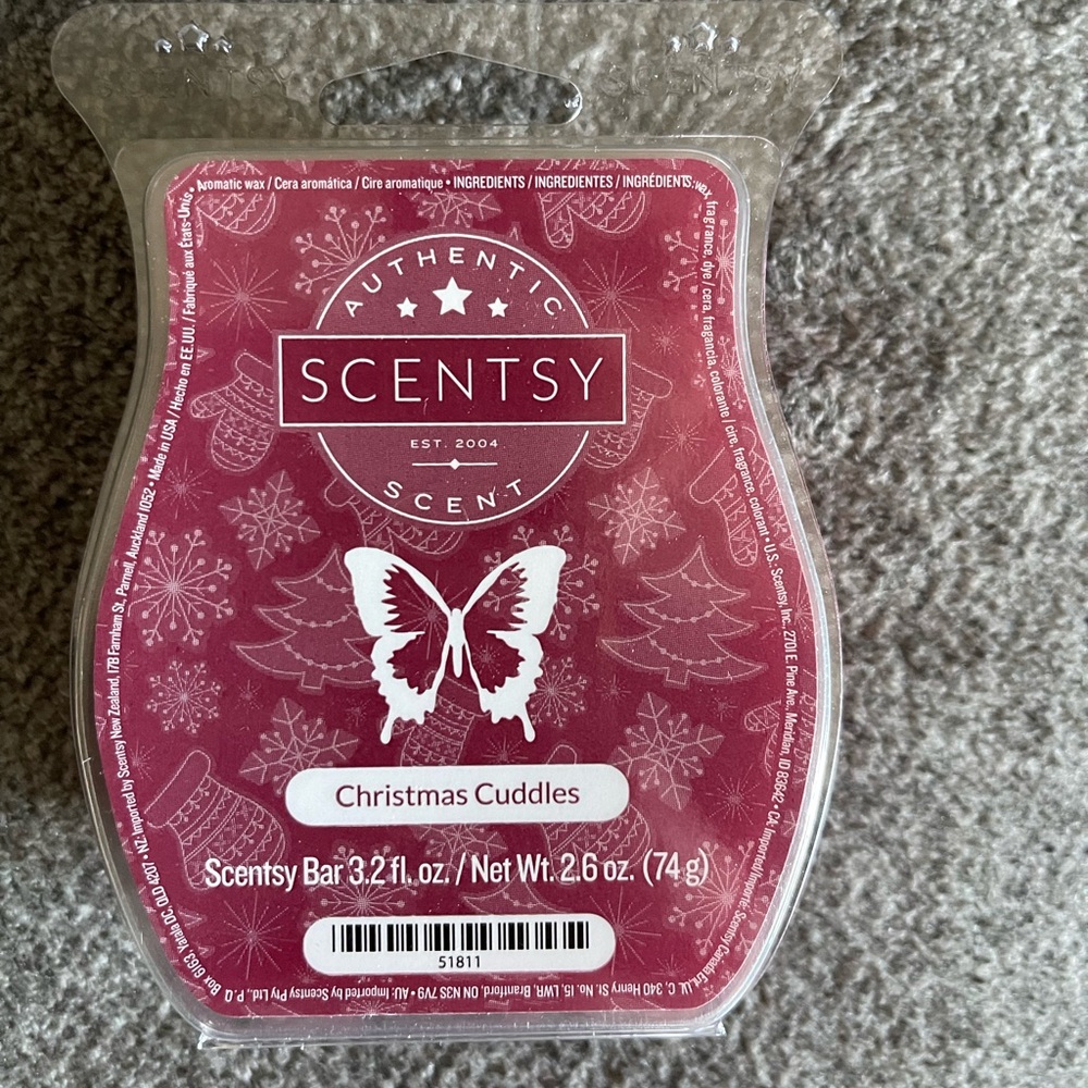 Christmas Cuddles Scentsy Bar